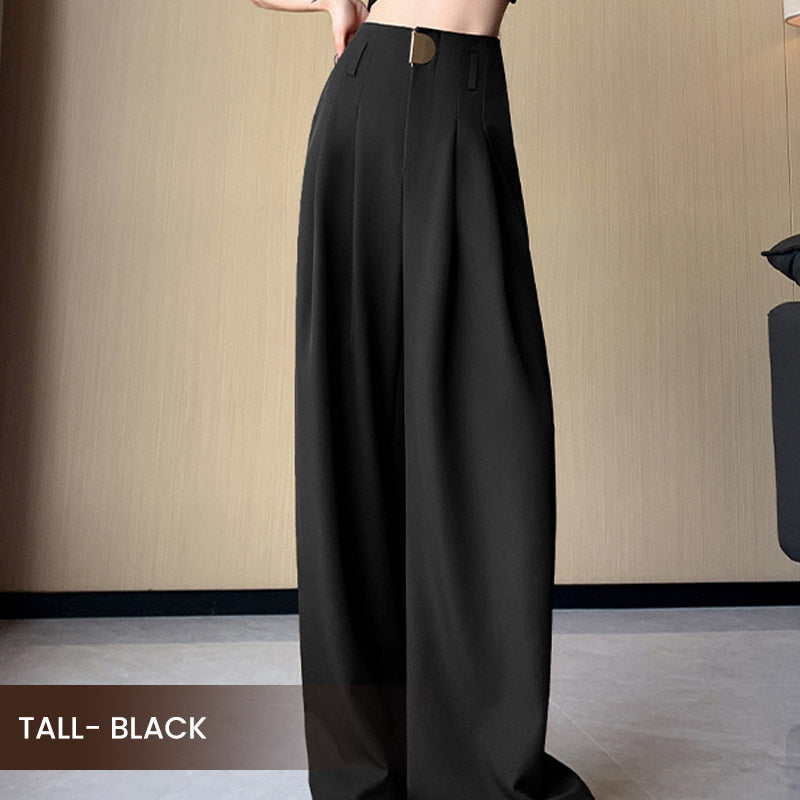 🌟Women's High-Waisted Wide-Leg Suit Pants