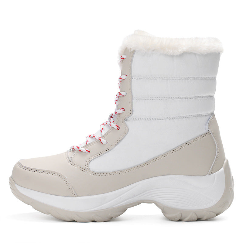 Warm Thickened Waterproof Non-Slip Snow Boots