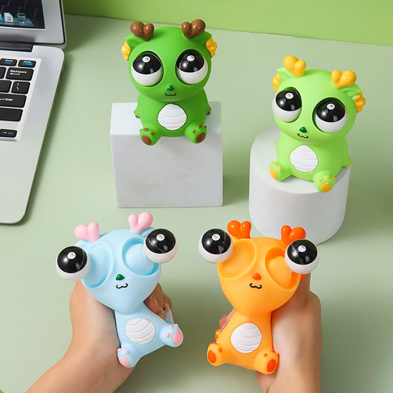 [Buy 2 Get 1 Free] Funny Dinosaur Stress Relief Toy