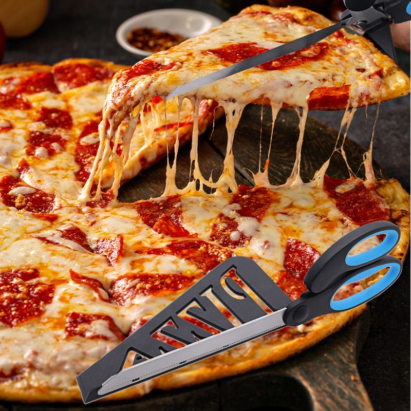 3-in-1 Stainless Steel Pizza Scissors