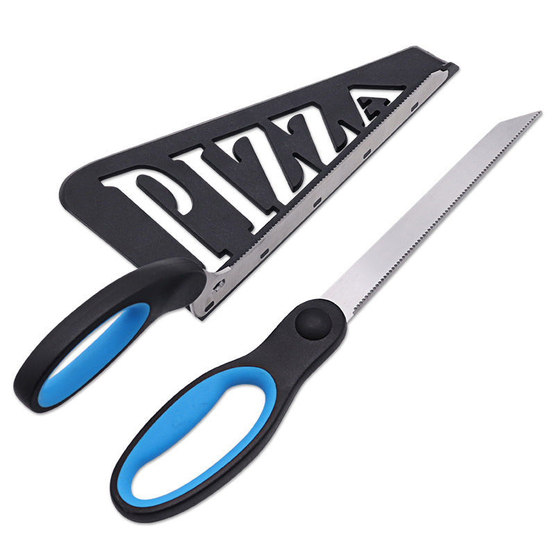 3-in-1 Stainless Steel Pizza Scissors