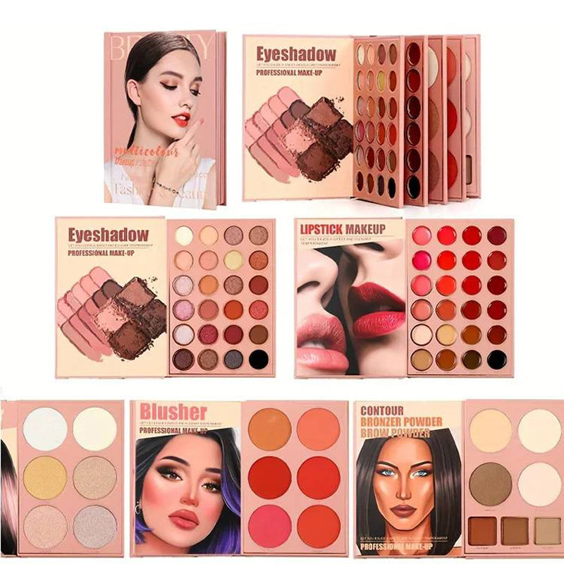 💫“Magic makeup book”💫 50%OFF💥 67-Color Multifunctional Makeup Palette Book Kit