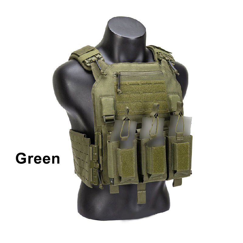 Magazine Pouch Attachment for Tactical Vest