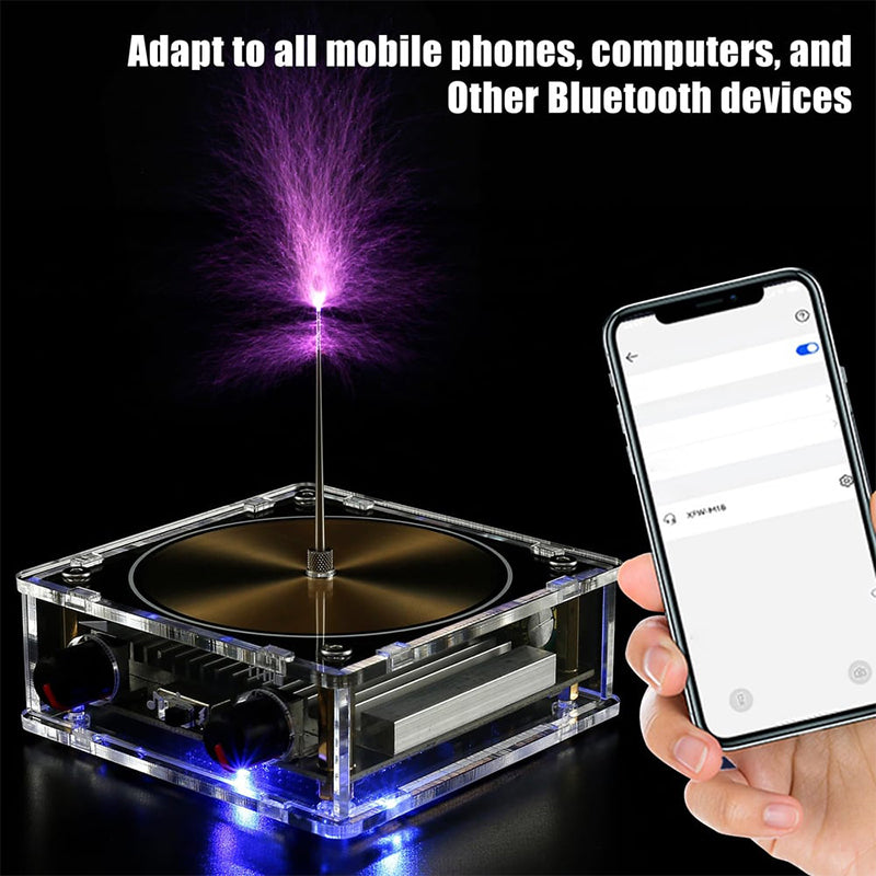 🎁Touchable Artificial Lightning Spark Musical Coil