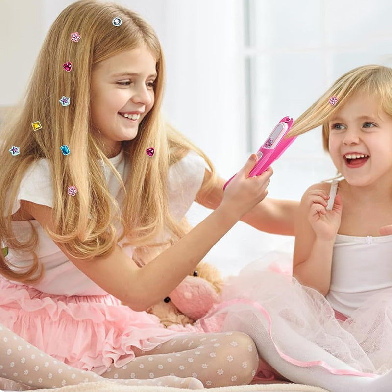 DIY Creative Temporary Hair Color and Sparkle Tool for Kids