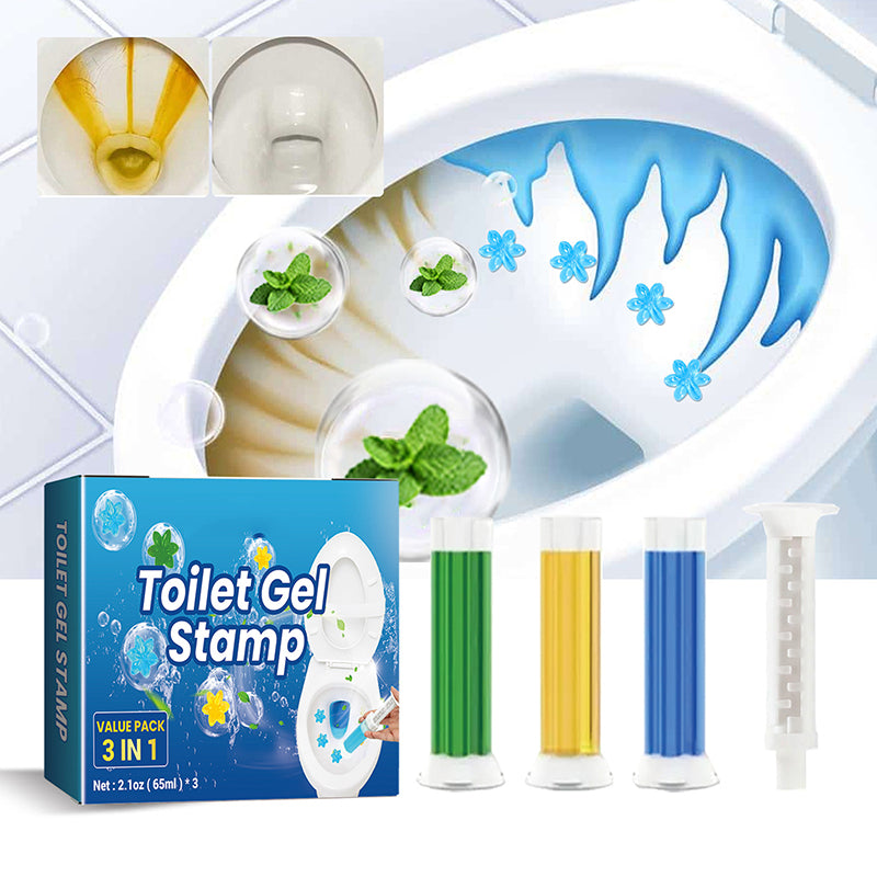 🌸Toilet Cleaning Gel Stamp