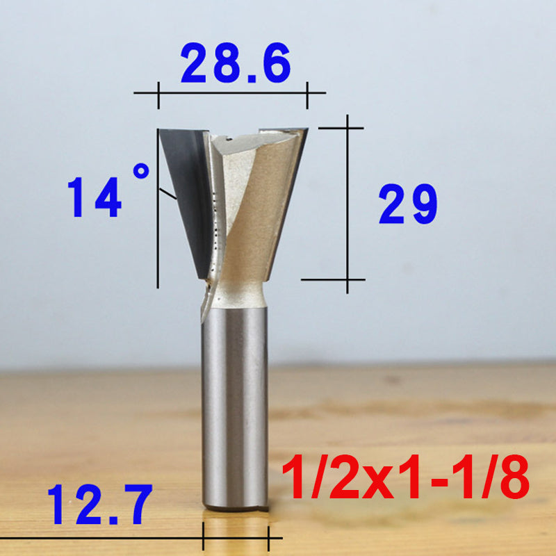 Dovetail Router Bit for Woodworking