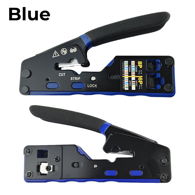 Multi-Function Network Cable Crimping Tool