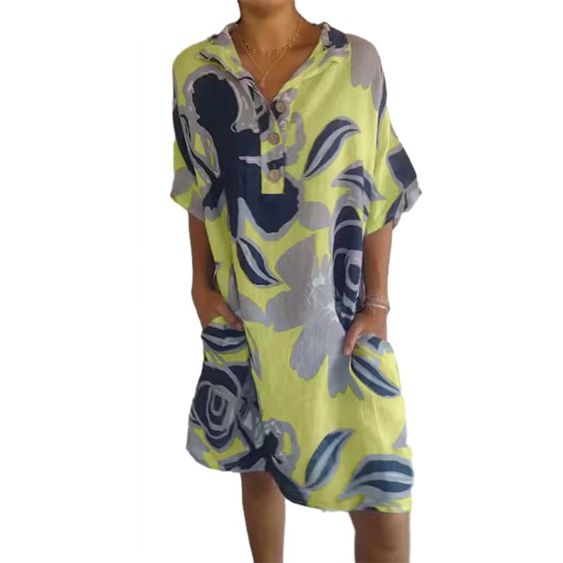 Women’s Casual Elegant Printed Dress