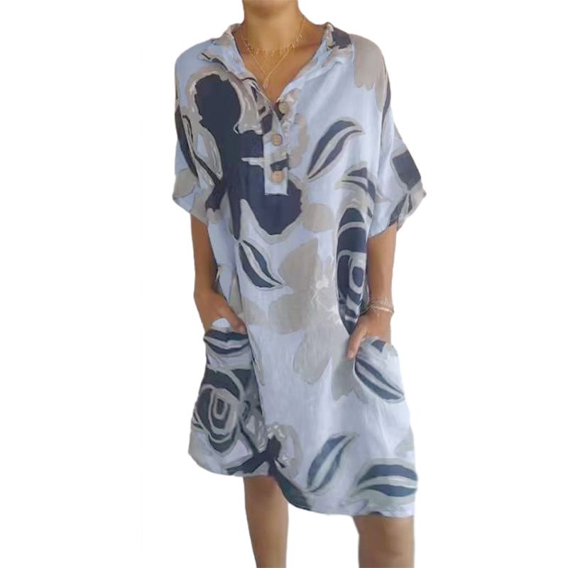 Women’s Casual Elegant Printed Dress