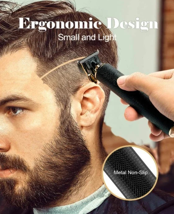 Cordless Zero Gapped Trimmer Hair Clipper