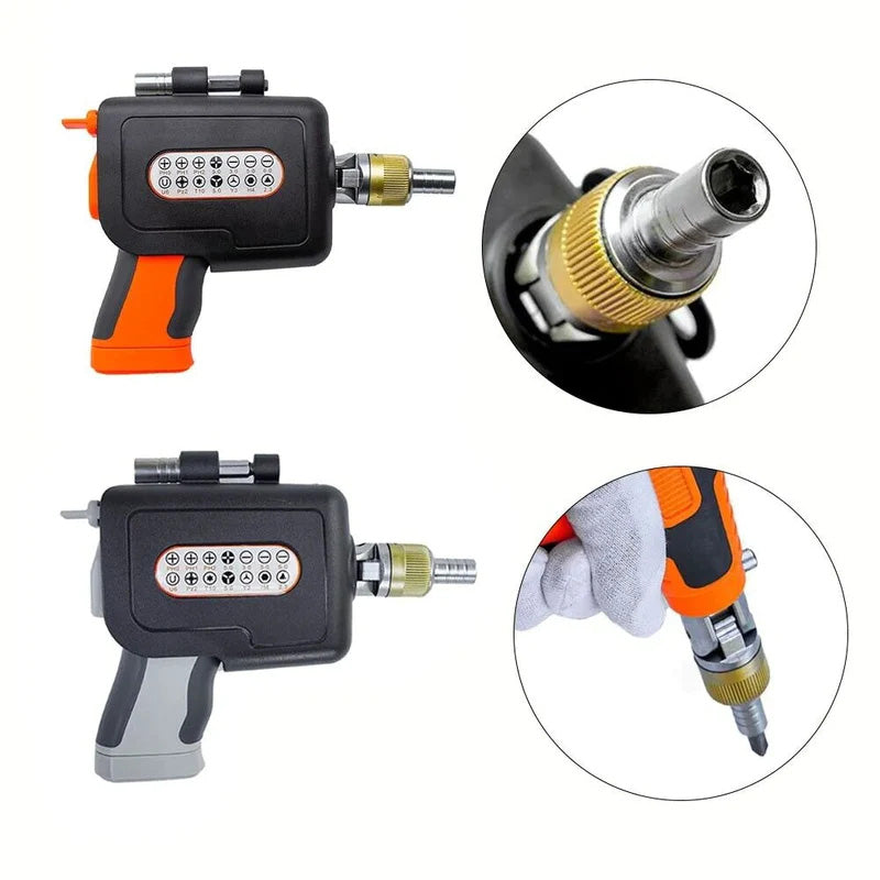 🔥New Year Special Offers🔥Magnetic Ratchet Screwdriver Set