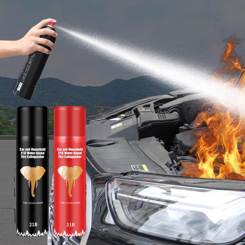 💥Car and Household 21B Water-based Fire Extinguisher🔥