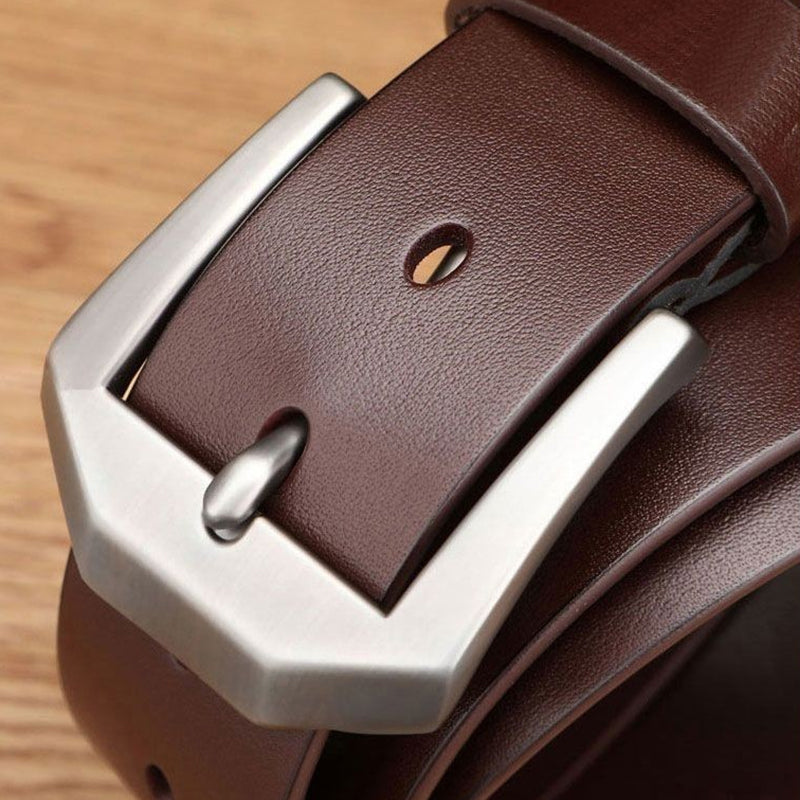 Men's Adjustable PU Leather Fashion Belt