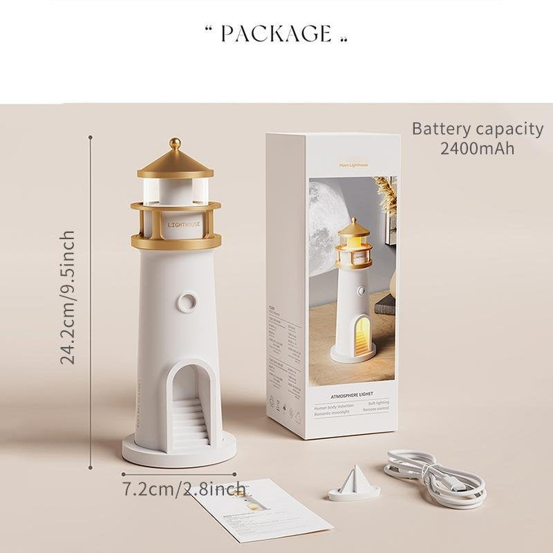 Creative LED Night Light Lighthouse