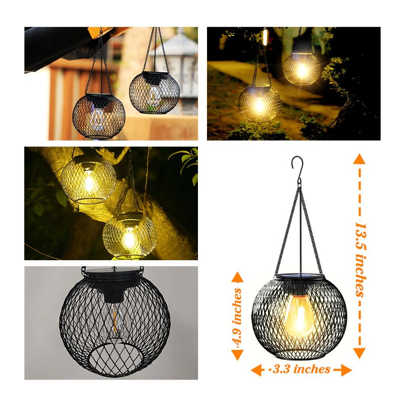 🌟LAST DAY SALE 49% OFF🌟Retro Metal Solar Lanterns 2