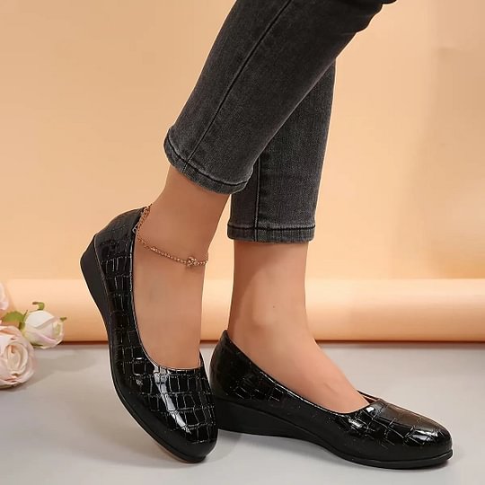 Women's Lightweight Leather Shoes