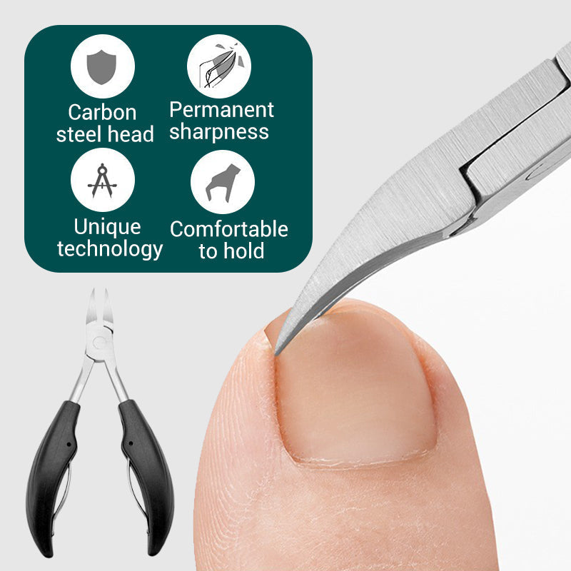 🔥2025 Hot Sale🔥 Pro Angled Spring Nail Clipper