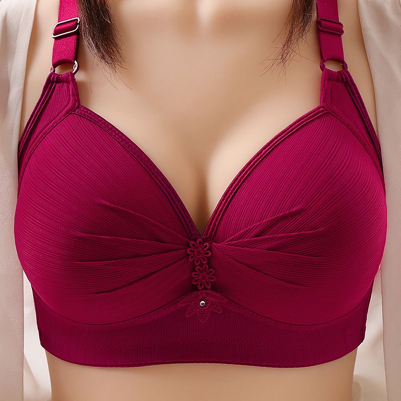 Great Gift! 2023 Plus Size Comfortable Underwear Bra