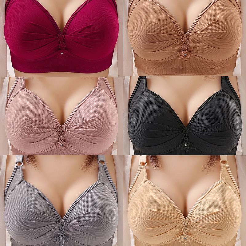 Great Gift! 2023 Plus Size Comfortable Underwear Bra