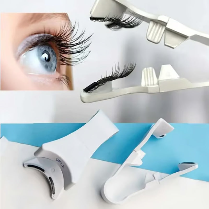 Natural-Looking Soft Magnetic False Eyelashes