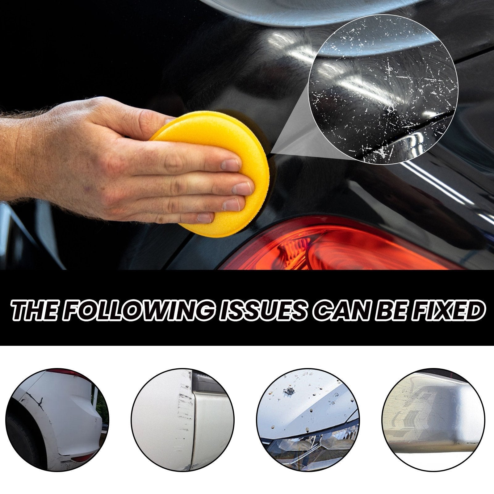 🔥Last Day 49% OFF🔥Car scratch repair wax🧨A must-have brand new car